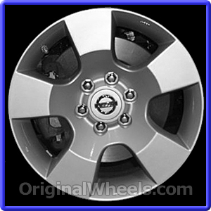 Nissan pathfinder rims bolt pattern