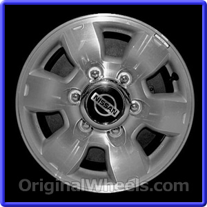 1999 Nissan pathfinder wheel size