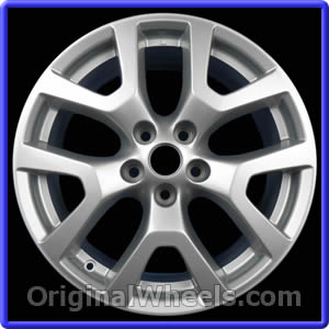 Nissan rogue original rims #8