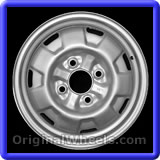 nissan stanza wheel part #62236