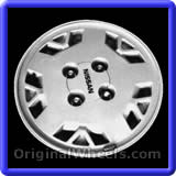 nissan stanza wheel part #62237