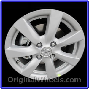Nissan versa original rims