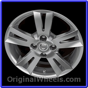 Nissan versa original rims #5