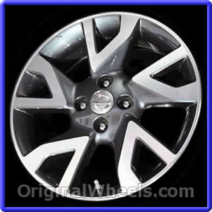 Nissan original rims #2