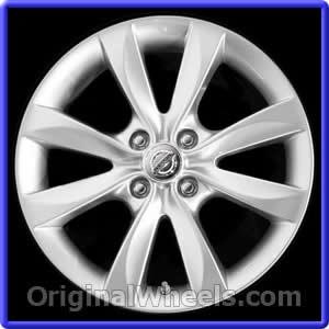 Nissan versa original rims #4