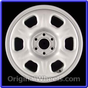 Nissan xterra steel wheels