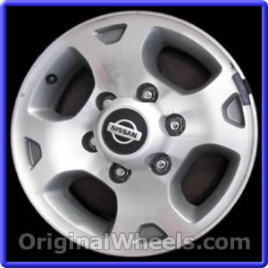 Nissan xterra wheel lug pattern
