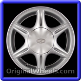 oldsmobile alero wheel part #6034