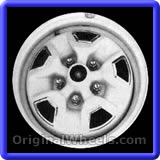 oldsmobile ciera wheel part #1325