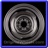 plymouth fury wheel part #1144