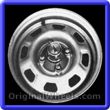 pontiac 1000 wheel part #1280