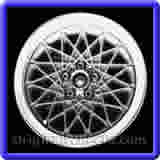 pontiac fiero rim part #1634
