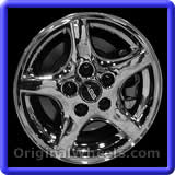 pontiac firebird rim part #6516