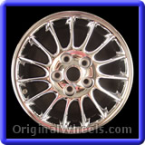 pontiac grandprix wheel part #6544