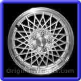 pontiac grandam wheel part #6026