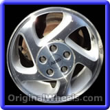 pontiac grandprix wheel part #6526
