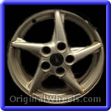 pontiac grandprix wheel part #6535c