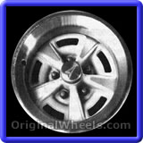 pontiac parisienne wheel part #1121