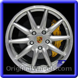porsche 911 rim part #67369