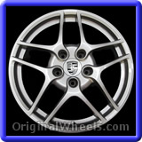 porsche 911 wheel part #67365