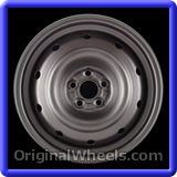 subaru forester wheel part #68765