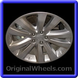 subaru forester wheel part #68794