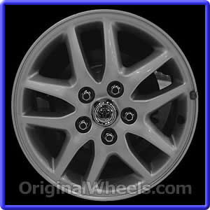 wheels and rims for toyota camry #5