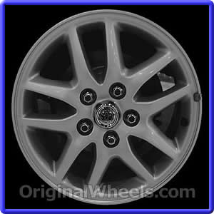 2000 toyota camry alloy rims #4