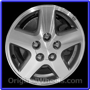 2000 toyota camry alloy rims #5