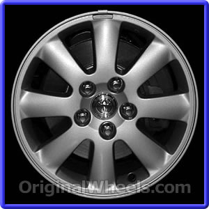 2004 toyota camry rims and tires #4
