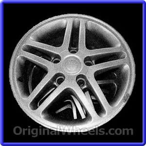 Toyota spoke rims