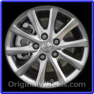 2011 Toyota camry rims tires