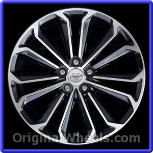 original rims for toyota corolla #6