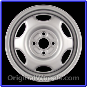 1998 toyota corolla steel wheel #1