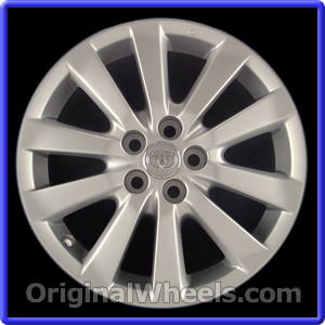 original toyota corolla rims #1