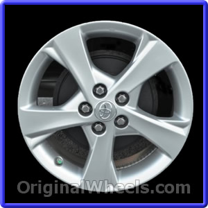 used toyota corolla tire rims #4