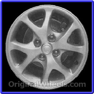 toyota echo alloy wheels #6