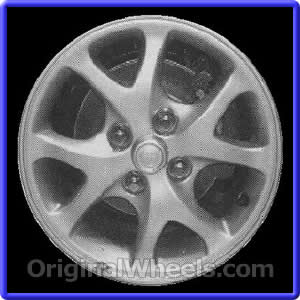 toyota echo tire rims #5