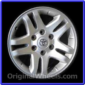toyota stock alloy wheels #5