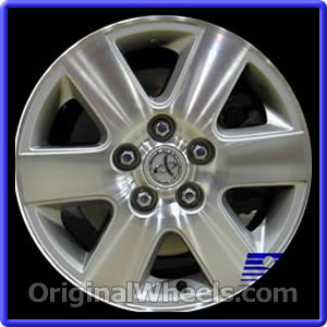 2005 Toyota sienna tire rims