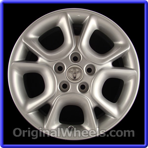 Rims for toyota sienna 2007
