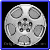 toyota tacoma rim part #69411