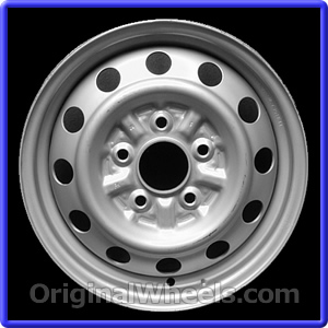 rims for 1998 toyota tacoma #1