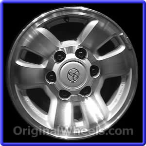 stock toyota tacoma rims and tires #5