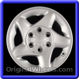 toyota tacoma wheel part #69395