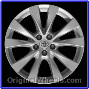 toyota venza wheel size #5