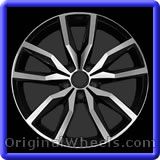 volkswagen cc wheel part #69982