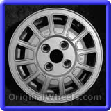volkswagen dasher rim part #69632
