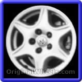 volkswagen eurovan wheel part #69727
