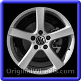 volkswagen jetta rim part #69898a